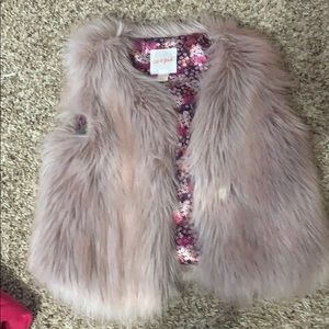 Girls Cat $ Jack vest